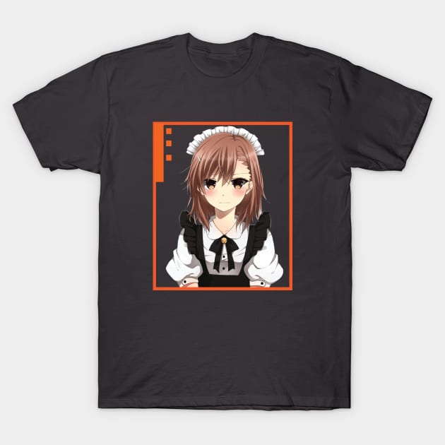 Misaka Mikoto T-Shirt by Hi Monday